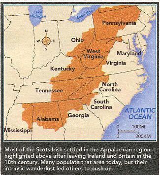 Where Did the Highland Scots Settle in Georgia