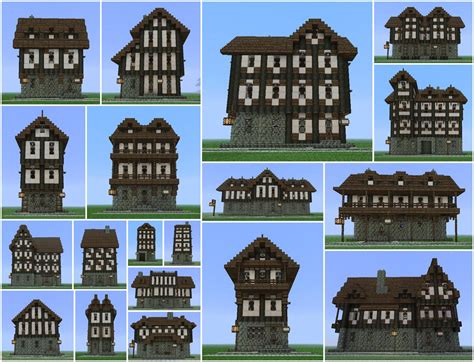 Minecraft medieval house instructions - matolf