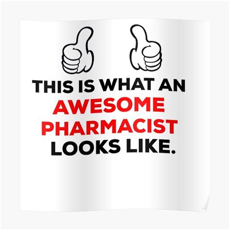 Funny Pharmacist Posters | Redbubble