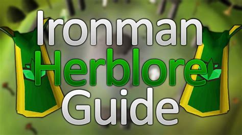 OSRS 1-99 Herblore Guide for Ironmen (Includes Quests/Tips/XP Rates ...