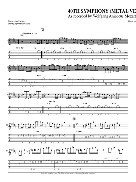 Mozart - 40th Symphony PDF | PDF | Compositions | Musical Keys