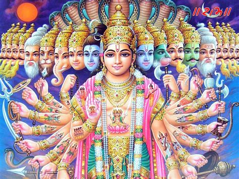 Lord Vishnu Wallpaper HD | Consort Images and Wallpapers - Lakshmi ...