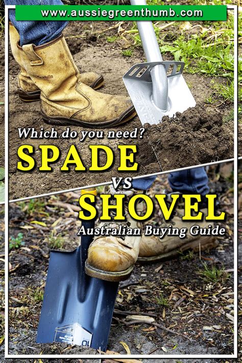 Spade vs Shovel | Which do you need? Australian Buying Guide - AGT