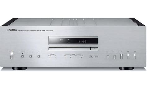 Customer Reviews: Yamaha CD-S3000 (Silver) SACD/CD player with DAC at Crutchfield