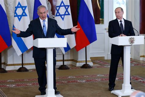 Netanyahu and Putin Affirm Commitment to Closer Ties in Phone Call ...