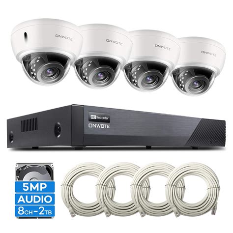 The Best Security Cameras System With Audio - Get Your Home