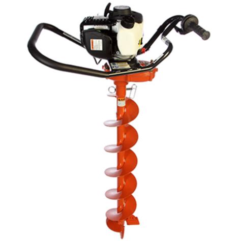 General Equipment Company 1 Man Auger Rental M240H - The Home Depot