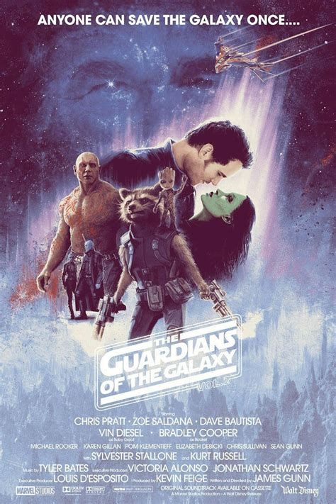 Poster Gives 'Guardians of the Galaxy' the 'Star Wars' Treatment | Inverse