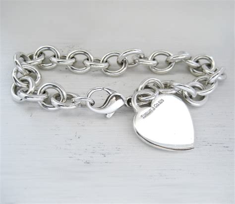 Tiffany Signature Bracelet Heart | ist-internacional.com
