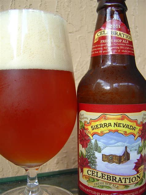 Daily Beer Review: Sierra Nevada Celebration Ale 2011