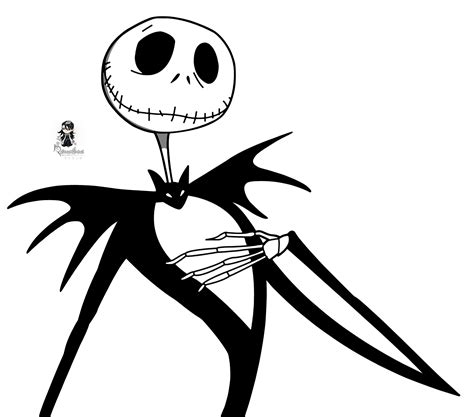 Nightmare Before Christmas Silhouette | Render the nig… | Nightmare before christmas tattoo ...