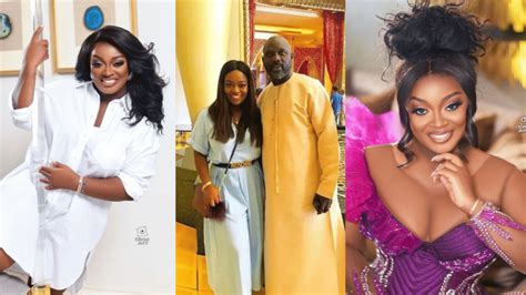 Jackie Appiah allegedly set to marry Liberian president George Weah on ...