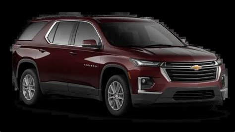 2023 Chevy Traverse Review | Interior, Features, Colors