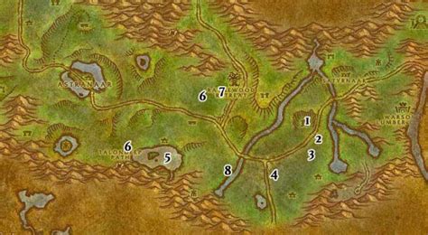 WoW 1-60 Powerleveling Horde Guide: 20-30 Leveling