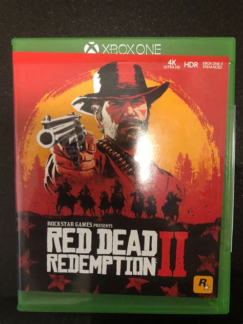 Xbox Red Dead Redemption 2, Video Gaming, Video Games, Xbox on Carousell