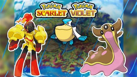 Playing some ranked with Storm Drain Gastrodon and pals! | Scarlet and ...