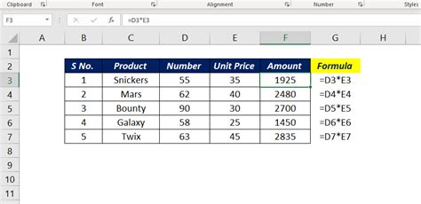 Excel Formulas - XL n CAD