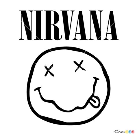 How to Draw Nirvana, Bands Logos