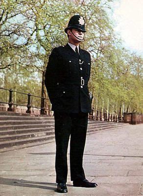 Metropolitan Police Constable 649 'A' Tony Phillips, Victoria Embankment, Westminster, London ...