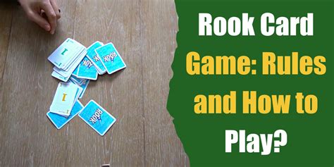 Rook Card Game: Rules And How to Play? - Bar Games 101