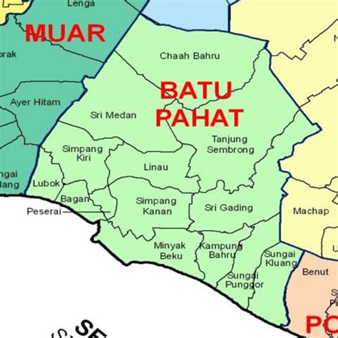 Metropolis Batu Pahat: Small Towns Apart From Penggaram In The Batu Pahat District...