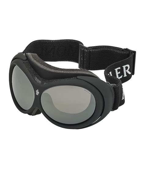 Moncler Ski Goggles in Matte Black | FWRD