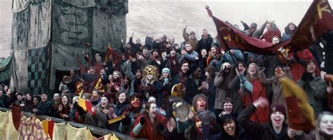 Quidditch Harry Potter Scene