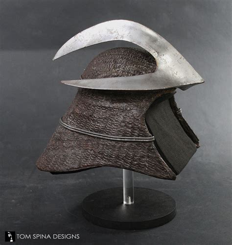 TMNT Shredder Helmet Restoration and Custom Display - Tom Spina Designs » Tom Spina Designs