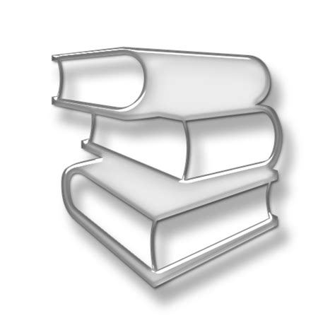 Book Icon Transparent #244006 - Free Icons Library