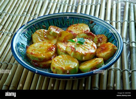 Masala Kundru Sabzi - Indian vegetable curry Stock Photo - Alamy