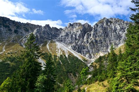 Beautiful Alps in Bavaria stock photo. Image of rock - 27640738