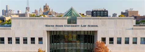 Wayne Law reaches historic high in U.S. News & World report rankings - Law School - Wayne State ...