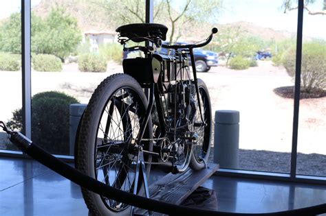 OldMotoDude: 1903 Harley-Davidson Replica on display at the Buddy Stubbs Museum -- Phoenix, Az.