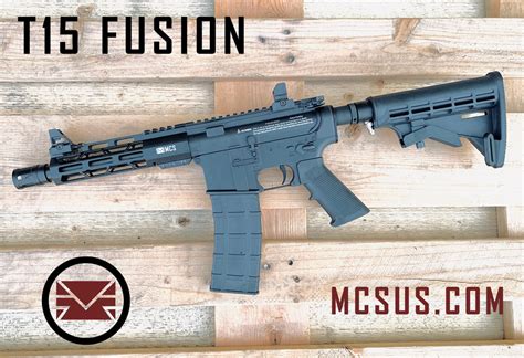 Fusion T15 Paintball Gun – MCS