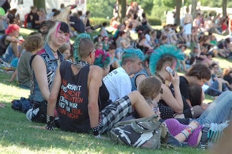 punk band | punks, Rheinkultur 2006, Rheinauen, Bonn | Patrick | Flickr