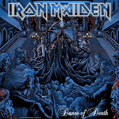 Iron Maiden Dance Of Death Alternate Cover