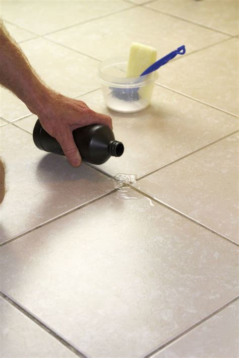 8 Ways to Clean Stained Grout | Cleaning ceramic tiles, Clean tile, Cleaning hacks