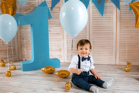 1st Birthday Memories Captured: How to Have a Perfect Photoshoot at ...