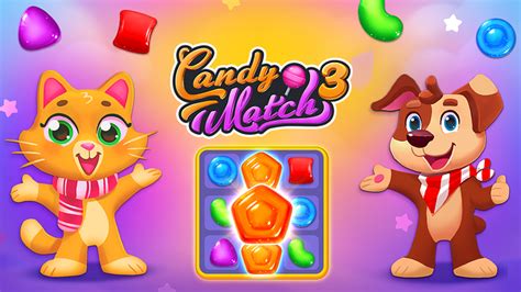 Candy Match 3 - Online Game - Play for Free | Keygames.com