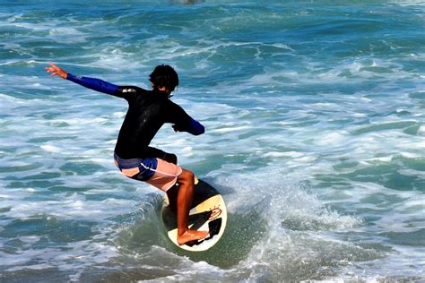 Free Images : beach, sea, ocean, shore, surf, sailing, surfboard, extreme sport, waves, boating ...