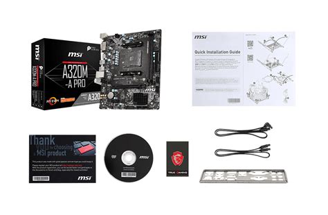 A320M-A PRO | Motherboard | MSI Global