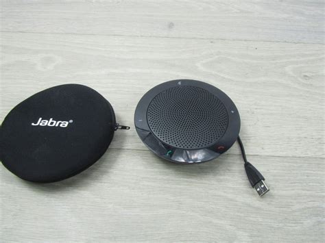 Jabra Conference Speaker (PHS001U) With Case Tested | eBay