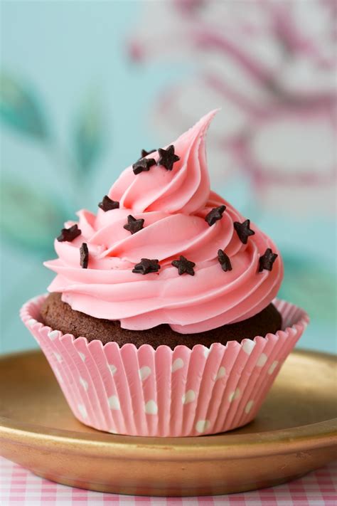 Cute As A Cupcake: Pretty Pink Cupcakes