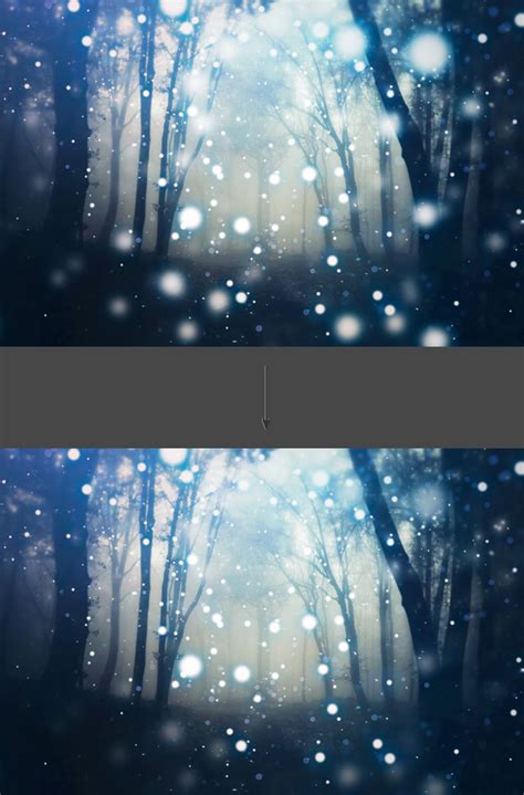 How to Create a Light Particles Photoshop Brush