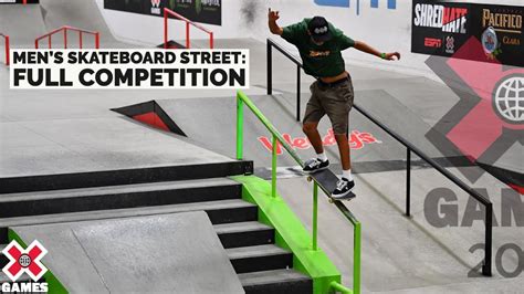 Men’s Skateboard Street: FULL COMPETITION | X Games 2021 - YouTube