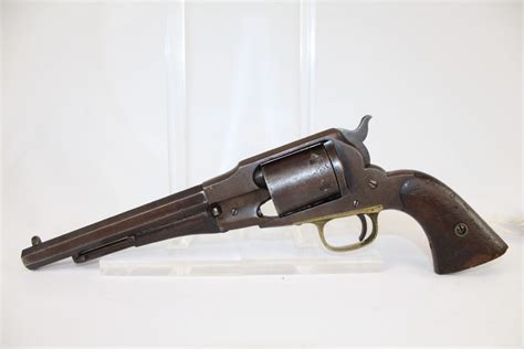 Remington New Model Navy Cartridge Revolver Antique Firearms 007 ...