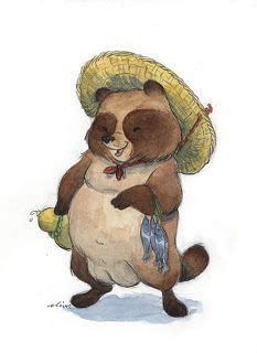 tanuki | Japanese art, Japanese folklore, Creature design