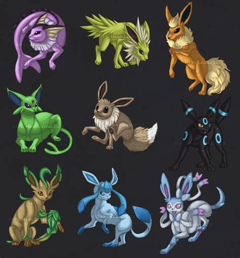 Eeveelutions Shiny