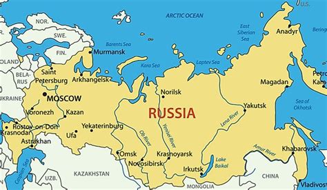 Former Soviet Union (USSR) Countries - WorldAtlas