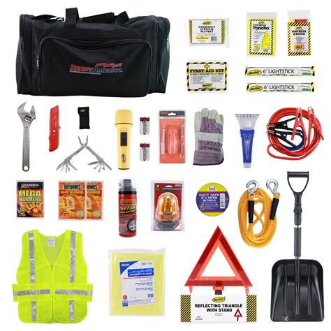 Auto Deluxe Emergency Response Kit - Ready America | The Disaster ...